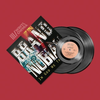BRAND NUBIAN In God We Trust 2LP + 7"