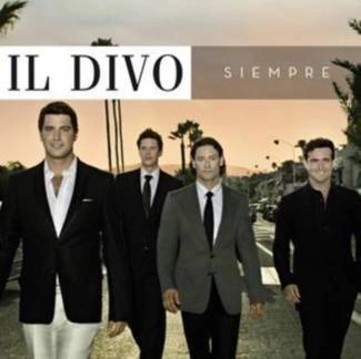 IL DIVO Siempre CD