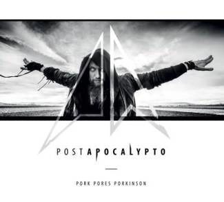 PORK PORES PORKINSON KSIĄŻKA Z PŁYTĄ CD Postapocalypto książka z płytą CD