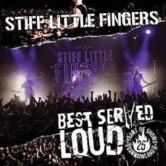 STIFF LITTLE FINGERS Best Served Loud Dvd