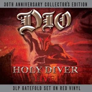 DIO Holy Diver 3LP