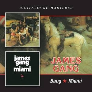 JAMES GANG Bang/miami CD