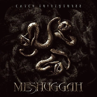 MESHUGGAH Catch 33 CD