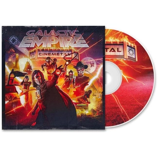 GALACTIC EMPIRE Cinemetal CD DIGIPAK