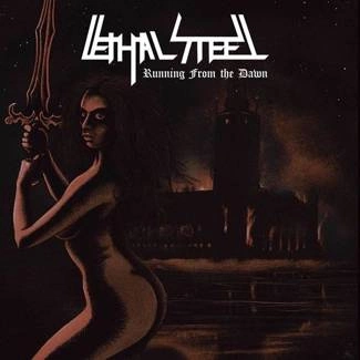 LETHAL STEEL Running From The Dawn CD