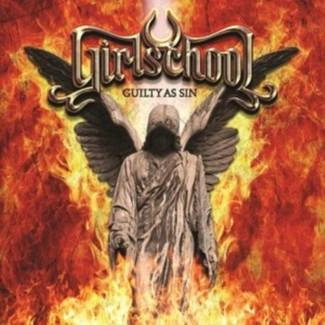 GIRLSCHOOL Guilty As Sin CD