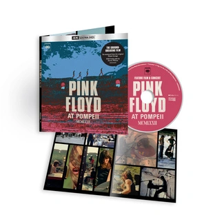 PINK FLOYD Pink Floyd at Pompeii - MCMLXXII BD
