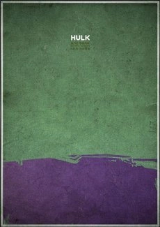 Hulk PLAKAT
