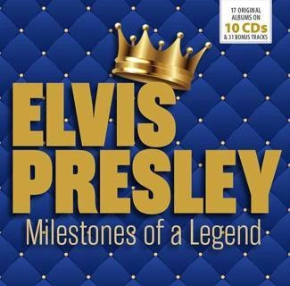 PRESLEY, ELVIS Anniversary 10CD