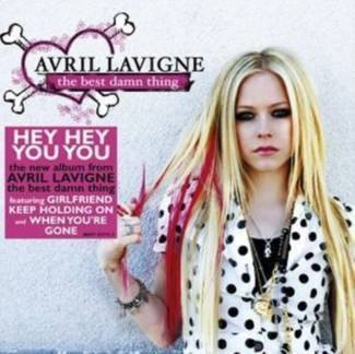 LAVIGNE, AVRIL The Best Damn Thing CD