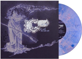 CHIODOS All's Well That End's Well SPLATTER INDIE LP