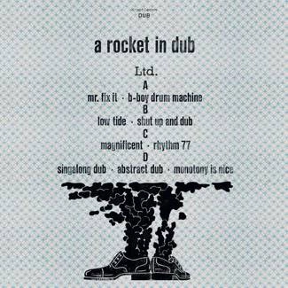 A ROCKET IN DUB Ltd. 2LP