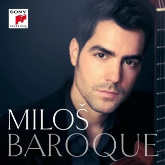 MILOS KARADAGLIC Baroque CD