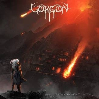 GORGON Titanomachy CD DIGIPAK