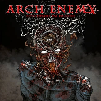 ARCH ENEMY Covered In Blood CD