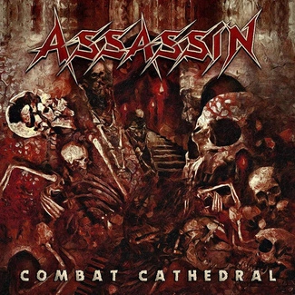 ASSASSIN Combat Cathedral CD DIGIPAK