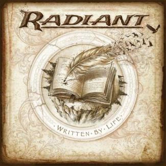 RADIANT Written By Life CD DIGIPAK