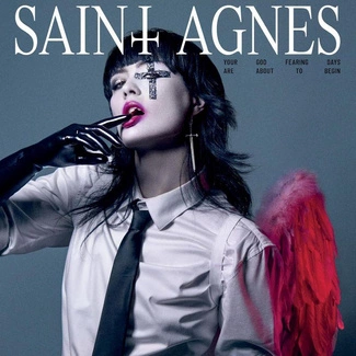 SAINT AGNES Your God Fearing Days Are About To Begin CD