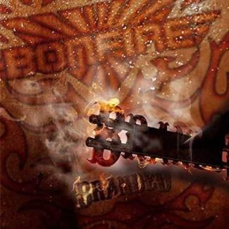 BONFIRE Branded CD