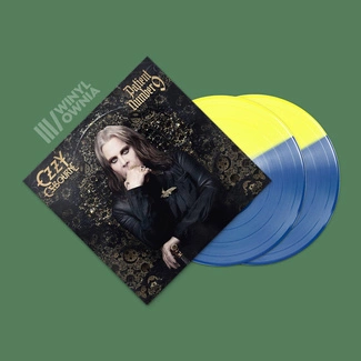 Ozzy Osbourne Patient Number 9 2LP BLUE & YELLOW SPLIT