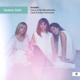 QUATUOR ZAIDE Invisible CD