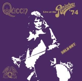 QUEEN Live At The Rainbow CD