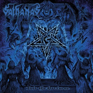 SATHANAS Into The Nocturne CD DIGIPAK