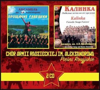 CHÓR ALEKSANDROWA Pieśni Rosyjskie CD