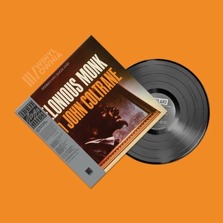 THELONIOUS MONK Thelonious Monk With John Coltrane LP