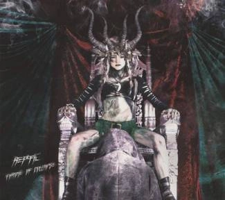 REPTIL Throne Of Collapse CD DIGIPAK