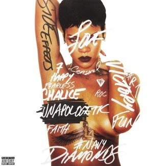 RIHANNA Unapologetic 2LP