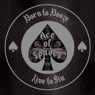 DAVEY, ALAN Born To Booze Live To Sin - A Tribute To Motorhead CLEAR LP