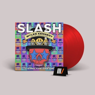 SLASH, MYLES KENNEDY, THE CONSPIRATORS Living The Dream 2LP RED