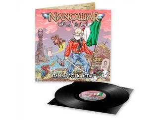 NANOWAR OF STEEL Italian Folk Metal Limited Edition CD DIGIPAK