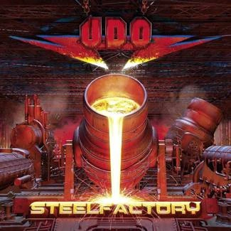 U.D.O. Steelfactory CD JEWEL CASE