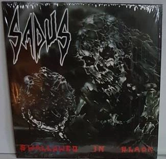 SADUS Swallowed In Black LP