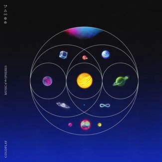 COLDPLAY Music Of The Spheres CD