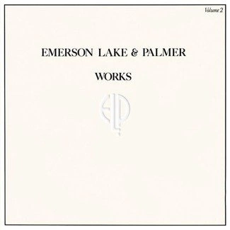 EMERSON, LAKE & PALMER Works Volume 2 LP