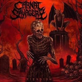 CARNAL SAVAGERY Fiendish CD