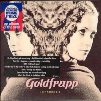 GOLDFRAPP Felt Mountain CD