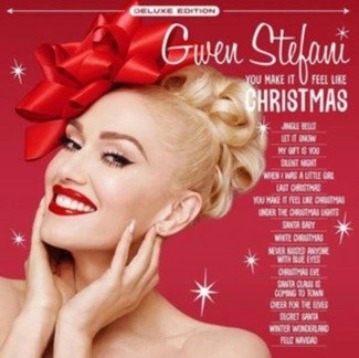 GWEN STEFANI You Make It Feel Like Christmas (DELUXE)  LTD 2LP