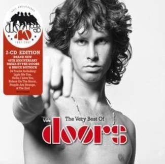 DOORS, THE Very Best Of(40th Anniversary) 2CD