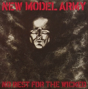 NEW MODEL ARMY No Rest For The Wicked LP