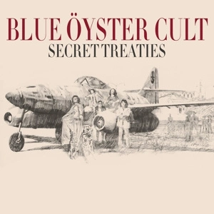 BLUE OYSTER CULT Secret Treaties LP MOV