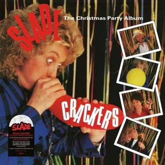 SLADE Crackers (snowflake Splatter Vinyl) LP