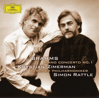 ZIMERMAN, KRYSTIAN Brahms:piano Conc.1 CD