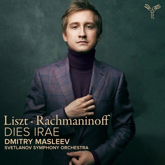 SVETLANOV SYMPHONY ORCHESTRA DMITRY MASLEEV Dies Irae Liszt Rachmaninoff CD DIGIPAK