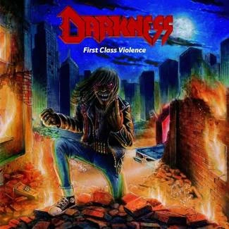 DARKNESS First Class Violence CD