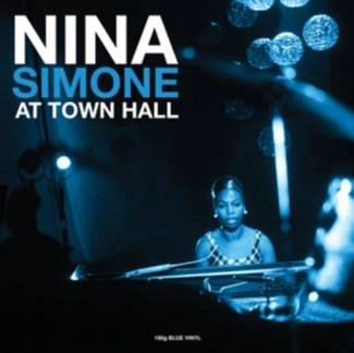 NINA SIMONE At Town Hall (Blue Vinyl) LP