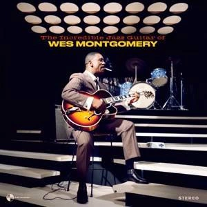 MONTGOMERY, WES Incredible Jazz Guitar LP